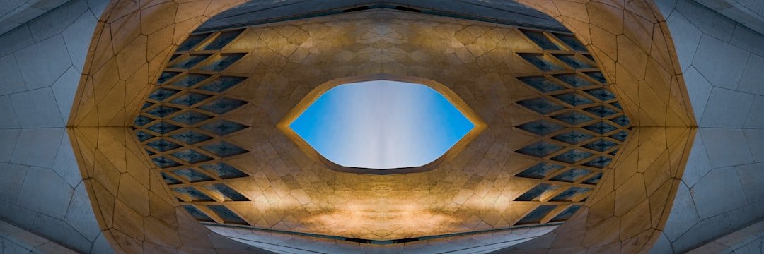 Elegant dining room with soft lighting and modern decor